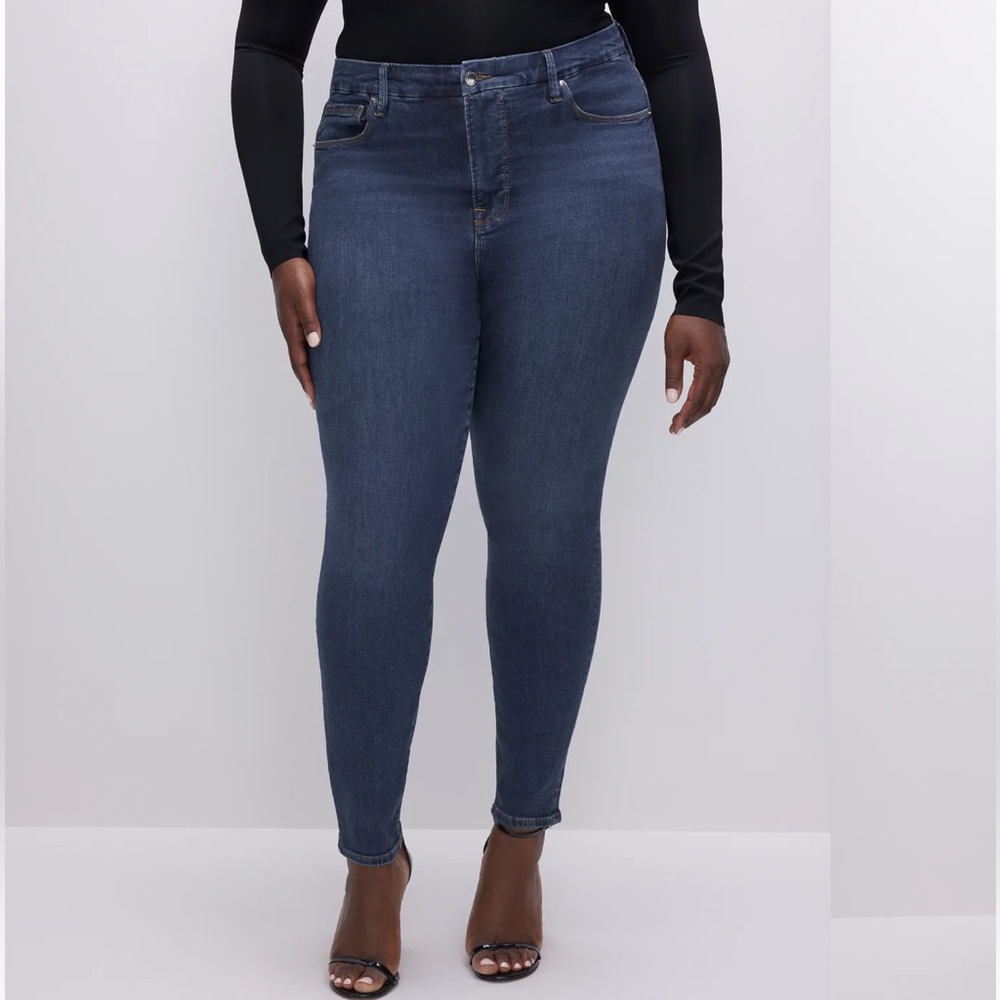 Good American Good Legs Skinny Jeans
